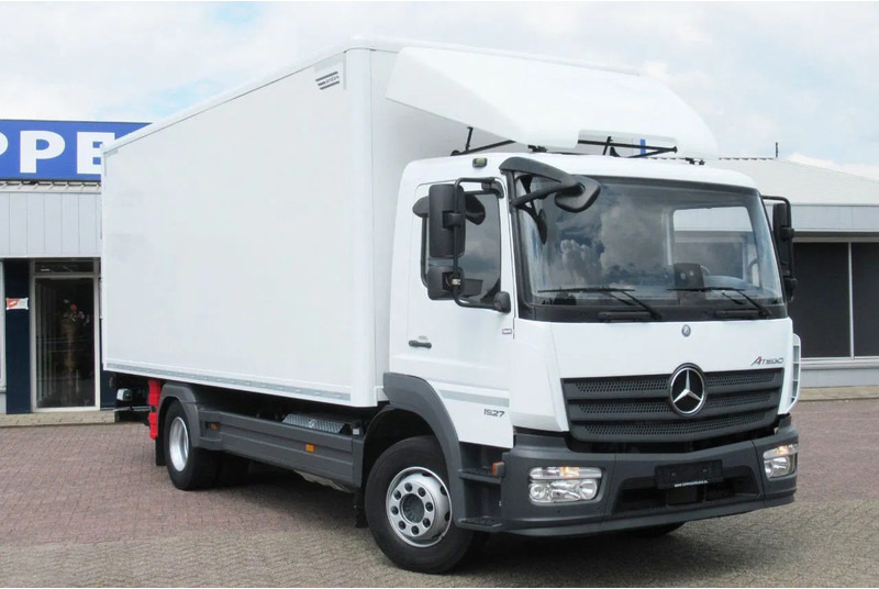 Mercedes-Benz Atego Bak + klep Euro 6 1527 L - شاحنة مقفلة: صورة 2 Mercedes-Benz Atego Bak + klep Euro 6 1527 L - شاحنة مقفلة: صورة 2