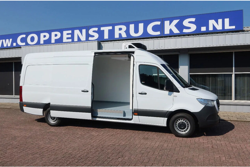 شاحنة مُبرّدة للتوصيل Mercedes-Benz Sprinter 317 Koel/Vries/Verwarmen met nachtaansluiting 220 volt. AUTOMAAT!: صورة 8