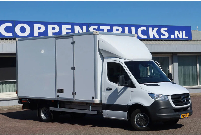 Mercedes-Benz Sprinter 515 CDI - شاحنة مغلقة الصندوق: صورة 2 Mercedes-Benz Sprinter 515 CDI - شاحنة مغلقة الصندوق: صورة 2