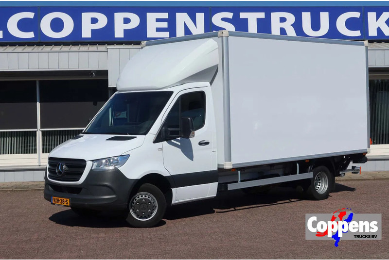 Mercedes-Benz Sprinter 515 CDI - شاحنة مغلقة الصندوق: صورة 1 Mercedes-Benz Sprinter 515 CDI - شاحنة مغلقة الصندوق: صورة 1