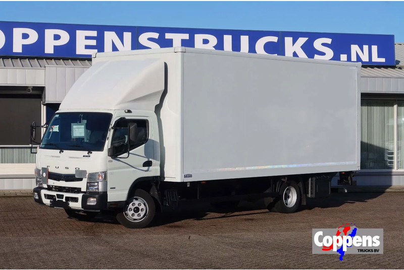 Mitsubishi Canter 7 C 18 Bak + klep 1000KG Euro 6 - شاحنة مقفلة: صورة 1 Mitsubishi Canter 7 C 18 Bak + klep 1000KG Euro 6 - شاحنة مقفلة: صورة 1