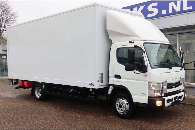 Mitsubishi Canter 7C18 Bakwagen + Laadklep - شاحنة مقفلة: صورة 2 Mitsubishi Canter 7C18 Bakwagen + Laadklep - شاحنة مقفلة: صورة 2
