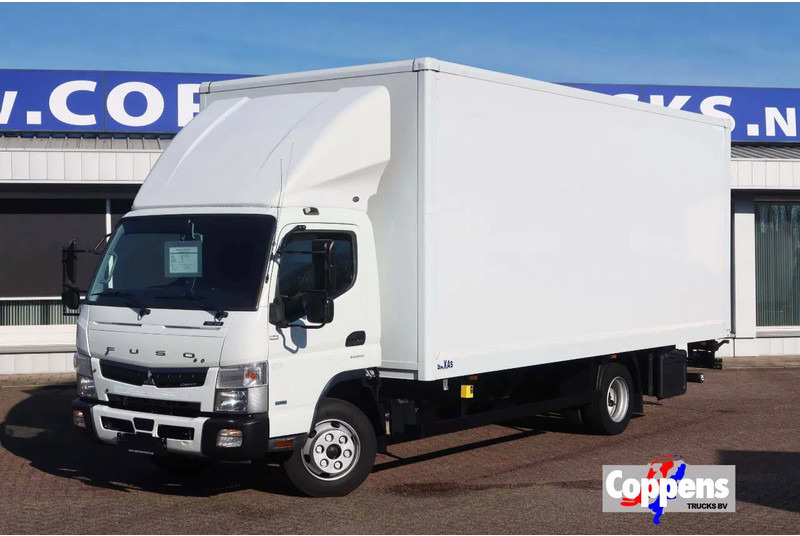 Mitsubishi Canter Fuso Bak + klep - شاحنة مقفلة: صورة 1 Mitsubishi Canter Fuso Bak + klep - شاحنة مقفلة: صورة 1