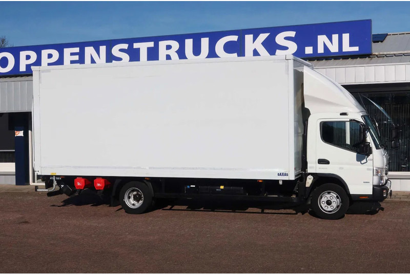 Mitsubishi Canter Fuso Bak + klep - شاحنة مقفلة: صورة 5 Mitsubishi Canter Fuso Bak + klep - شاحنة مقفلة: صورة 5