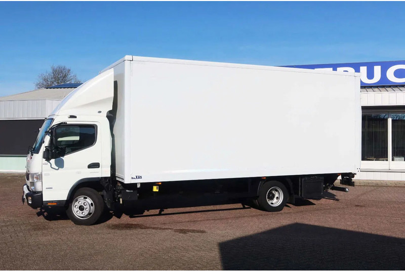 Mitsubishi Canter Fuso Bak + klep - شاحنة مقفلة: صورة 2 Mitsubishi Canter Fuso Bak + klep - شاحنة مقفلة: صورة 2