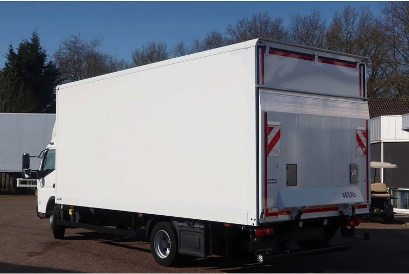 Mitsubishi Canter Fuso Bak + klep - شاحنة مقفلة: صورة 3 Mitsubishi Canter Fuso Bak + klep - شاحنة مقفلة: صورة 3