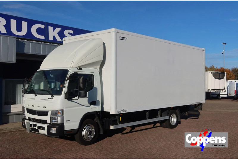 Mitsubishi Canter Mitsubishi Canter 7 C 18 + Klep 1000kg Euro 6 PRIJS 19.950 euro - شاحنة مقفلة: صورة 1 Mitsubishi Canter Mitsubishi Canter 7 C 18 + Klep 1000kg Euro 6 PRIJS 19.950 euro - شاحنة مقفلة: صورة 1