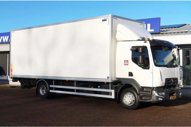Renault D250 Bakwagen + Laadklep Deuren - شاحنة مقفلة: صورة 3 Renault D250 Bakwagen + Laadklep Deuren - شاحنة مقفلة: صورة 3