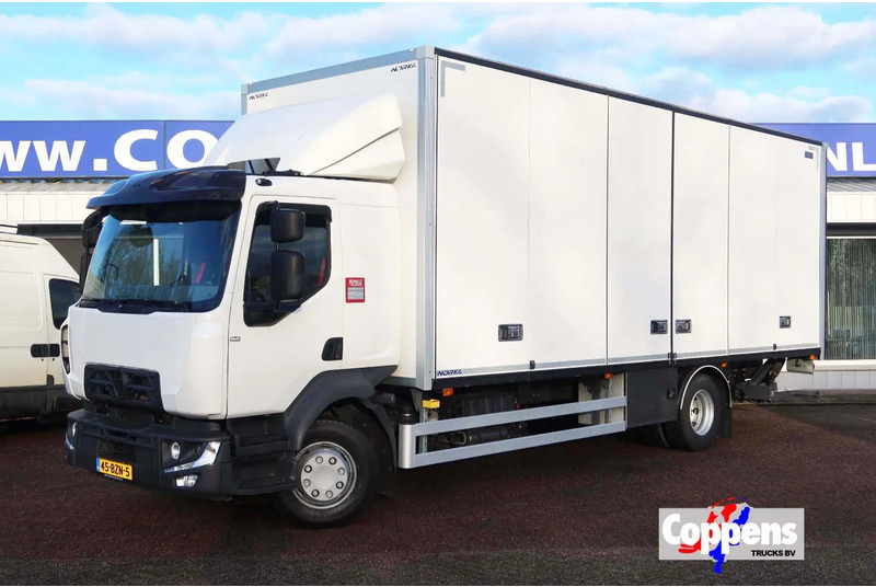 Renault D250 Bakwagen + Laadklep Deuren - شاحنة مقفلة: صورة 1 Renault D250 Bakwagen + Laadklep Deuren - شاحنة مقفلة: صورة 1