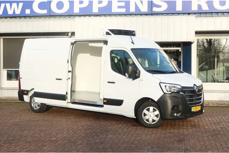 Renault Master 150 PK L3/H2 Koel/Vries/Verwarmen Carrier Xarios 350 + 220 Volt nachtaansluiting. BPM VRIJ!! - شاحنة مُبرّدة للتوصيل: صورة 3 Renault Master 150 PK L3/H2 Koel/Vries/Verwarmen Carrier Xarios 350 + 220 Volt nachtaansluiting. BPM VRIJ!! - شاحنة مُبرّدة للتوصيل: صورة 3