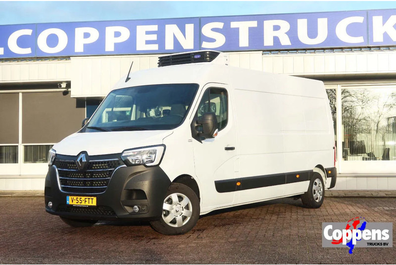 Renault Master 150 PK L3/H2 Koel/Vries/Verwarmen Carrier Xarios 350 + 220 Volt nachtaansluiting. BPM VRIJ!! - شاحنة مُبرّدة للتوصيل: صورة 1 Renault Master 150 PK L3/H2 Koel/Vries/Verwarmen Carrier Xarios 350 + 220 Volt nachtaansluiting. BPM VRIJ!! - شاحنة مُبرّدة للتوصيل: صورة 1