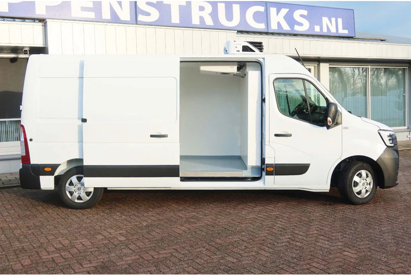 Renault Master 150 PK L3/H2 Koel/Vries/Verwarmen Carrier Xarios 350 + 220 Volt nachtaansluiting. BPM VRIJ!! - شاحنة مُبرّدة للتوصيل: صورة 4 Renault Master 150 PK L3/H2 Koel/Vries/Verwarmen Carrier Xarios 350 + 220 Volt nachtaansluiting. BPM VRIJ!! - شاحنة مُبرّدة للتوصيل: صورة 4