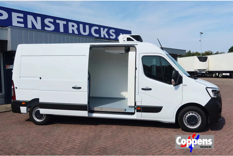 Renault Master Koel/Vries/Verwarmen Met nachtaansluiting 220 Volt Carrier Xarios 350 BPM vrij - شاحنة مُبرّدة للتوصيل: صورة 1 Renault Master Koel/Vries/Verwarmen Met nachtaansluiting 220 Volt Carrier Xarios 350 BPM vrij - شاحنة مُبرّدة للتوصيل: صورة 1