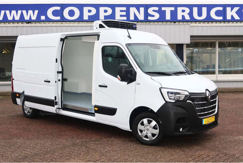 Renault Master Koel/Vries/verwarmen 220 volt stekker Carrier Xarios 350 135 PK - شاحنة مُبرّدة للتوصيل: صورة 2 Renault Master Koel/Vries/verwarmen 220 volt stekker Carrier Xarios 350 135 PK - شاحنة مُبرّدة للتوصيل: صورة 2