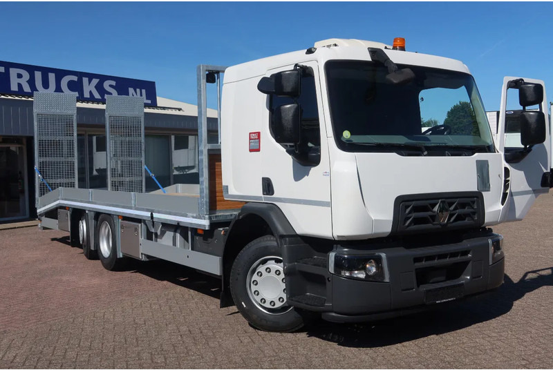 Renault T 320 Oprijwagen E 6 6x2 - شاحنة نقل سيارات شاحنة: صورة 2 Renault T 320 Oprijwagen E 6 6x2 - شاحنة نقل سيارات شاحنة: صورة 2