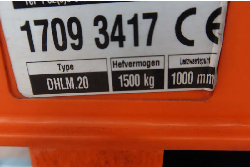 شاحنة مقفلة Scania P250 4x2 Bakwagen+Klep E6 Dhollandia 1500 kg: صورة 15 شاحنة مقفلة Scania P250 4x2 Bakwagen+Klep E6 Dhollandia 1500 kg: صورة 15