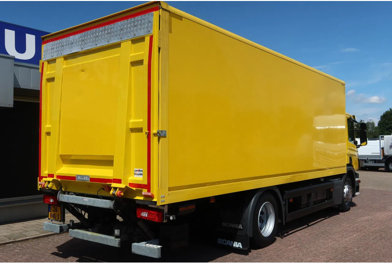 Scania P250 P 250 - شاحنة مقفلة: صورة 3 Scania P250 P 250 - شاحنة مقفلة: صورة 3