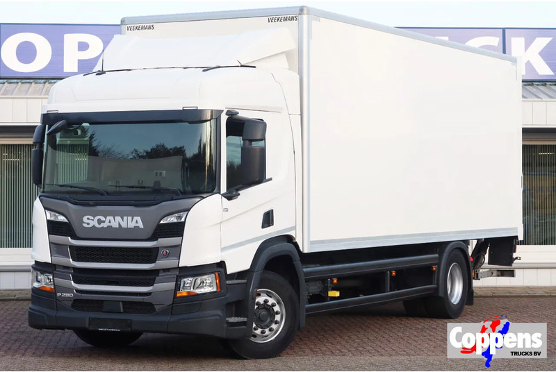 Scania P280 4x2 Bak + Dhollandia Klep 2000 KG - شاحنة مقفلة: صورة 1 Scania P280 4x2 Bak + Dhollandia Klep 2000 KG - شاحنة مقفلة: صورة 1