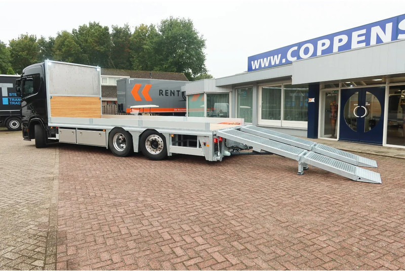 Scania R 500 6x2 Blackline Machine transporter - شاحنة نقل سيارات شاحنة: صورة 3 Scania R 500 6x2 Blackline Machine transporter - شاحنة نقل سيارات شاحنة: صورة 3