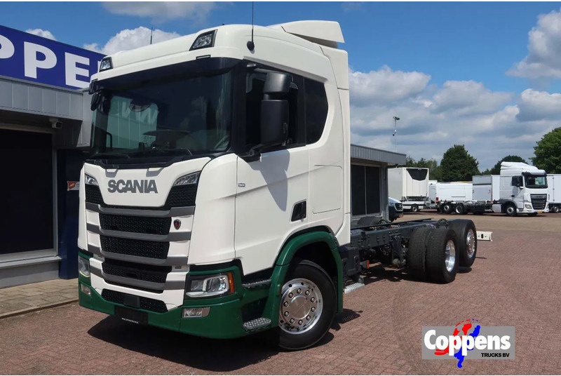 Scania R500 NGS R 500 6x2 Chassis, Stuur liftr as 6x2 - شاحنة هيكل كابينة: صورة 1 Scania R500 NGS R 500 6x2 Chassis, Stuur liftr as 6x2 - شاحنة هيكل كابينة: صورة 1