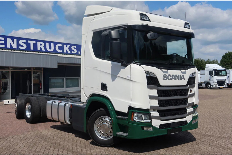 Scania R500 NGS R 500 6x2 Chassis, Stuur liftr as 6x2 - شاحنة هيكل كابينة: صورة 2 Scania R500 NGS R 500 6x2 Chassis, Stuur liftr as 6x2 - شاحنة هيكل كابينة: صورة 2