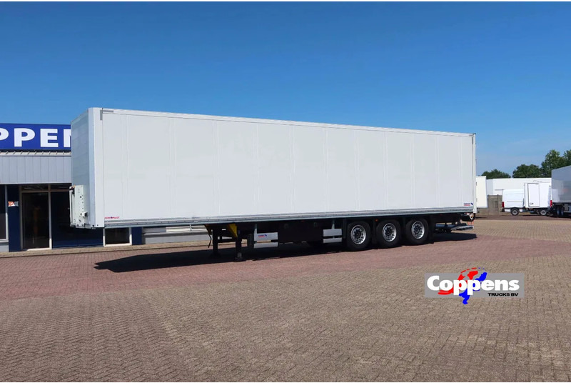 Schmitz Cargobull Gesloten Opbouw + Lift As Laadklep - نصف مقطورة صندوق مغلق: صورة 1 Schmitz Cargobull Gesloten Opbouw + Lift As Laadklep - نصف مقطورة صندوق مغلق: صورة 1