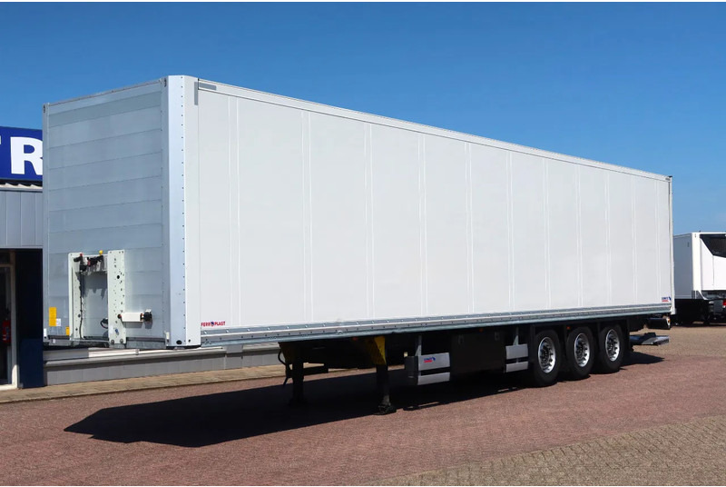 Schmitz Cargobull Gesloten Opbouw + Lift As Laadklep - نصف مقطورة صندوق مغلق: صورة 2 Schmitz Cargobull Gesloten Opbouw + Lift As Laadklep - نصف مقطورة صندوق مغلق: صورة 2