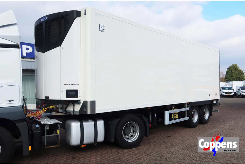 Sor IBERICA City trailer Koel/Vries+ klep 2500kg Bi-temp Carrier Vektor 19 MT - نصف مقطورة مُبرِّدة: صورة 1 Sor IBERICA City trailer Koel/Vries+ klep 2500kg Bi-temp Carrier Vektor 19 MT - نصف مقطورة مُبرِّدة: صورة 1