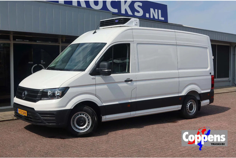 Volkswagen Crafter 177 PK ,Koel/Vries/Verwarmen , Carrier Xarios 350 met nachtaansluiting BPM vrij - شاحنة مُبرّدة للتوصيل: صورة 1 Volkswagen Crafter 177 PK ,Koel/Vries/Verwarmen , Carrier Xarios 350 met nachtaansluiting BPM vrij - شاحنة مُبرّدة للتوصيل: صورة 1