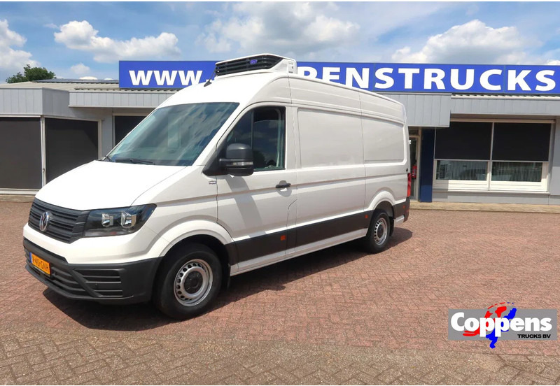 Volkswagen Crafter Koel/Vries/Verwarmen , Carrier Xarios 350 met nachtaansluiting BPM vrij - شاحنة مُبرّدة للتوصيل: صورة 1 Volkswagen Crafter Koel/Vries/Verwarmen , Carrier Xarios 350 met nachtaansluiting BPM vrij - شاحنة مُبرّدة للتوصيل: صورة 1