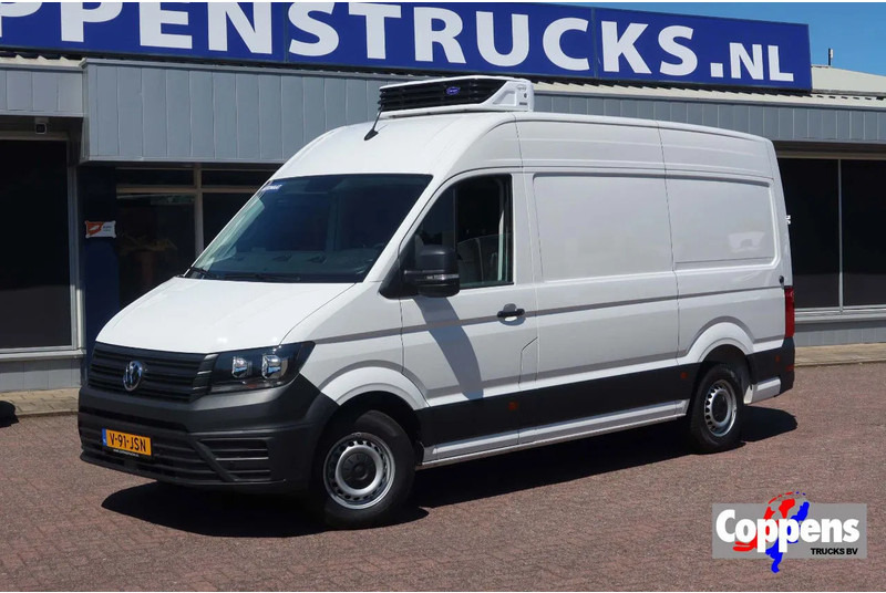 Volkswagen Crafter L3/H2 Koel/Vriezen/ verwarmen Carrier Xarios 350 + nacht aansluiting 220 volt - شاحنة مُبرّدة للتوصيل: صورة 1 Volkswagen Crafter L3/H2 Koel/Vriezen/ verwarmen Carrier Xarios 350 + nacht aansluiting 220 volt - شاحنة مُبرّدة للتوصيل: صورة 1