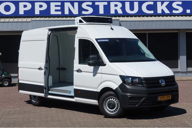 Volkswagen Crafter L3/H2 Koel/Vriezen/ verwarmen Carrier Xarios 350 + nacht aansluiting 220 volt - شاحنة مُبرّدة للتوصيل: صورة 2 Volkswagen Crafter L3/H2 Koel/Vriezen/ verwarmen Carrier Xarios 350 + nacht aansluiting 220 volt - شاحنة مُبرّدة للتوصيل: صورة 2