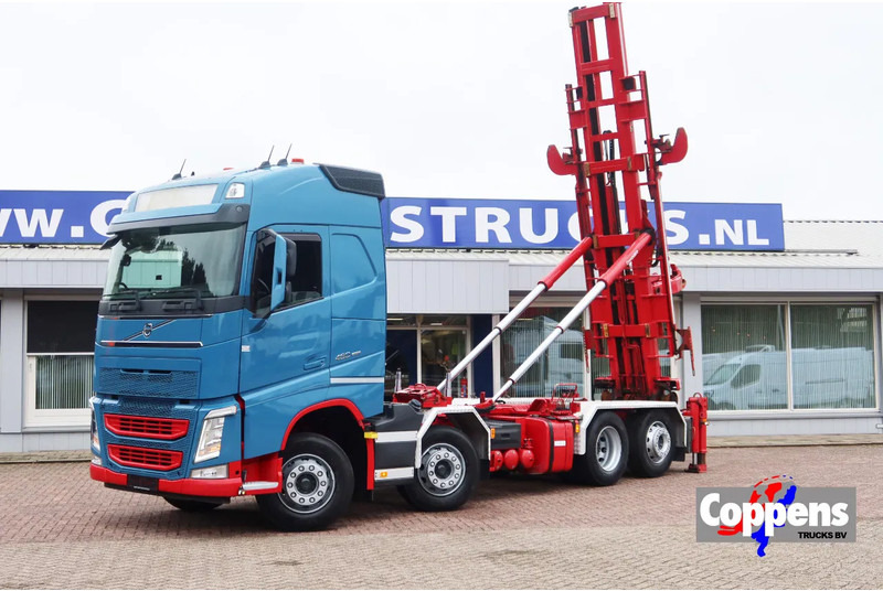 Volvo FH 460 Hooklift 8x2 Haakarm. 3x Steering axle - شاحنة - نظام الكابلات: صورة 1 Volvo FH 460 Hooklift 8x2 Haakarm. 3x Steering axle - شاحنة - نظام الكابلات: صورة 1