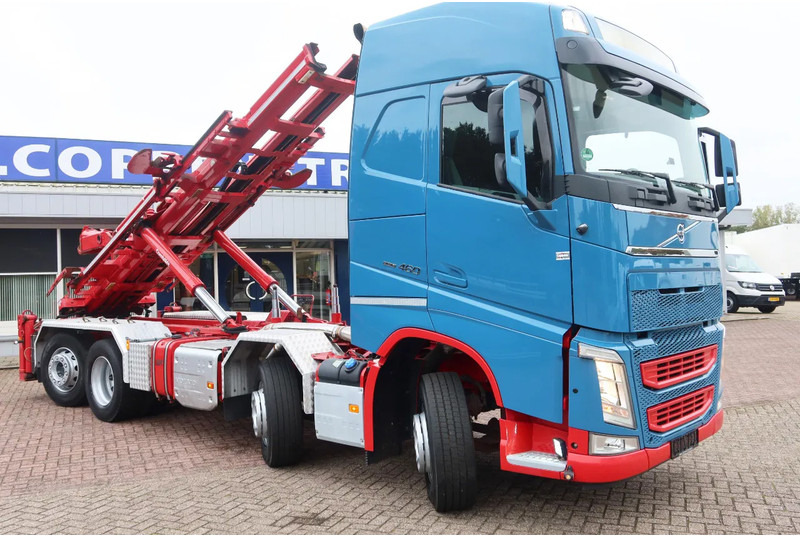 Volvo FH 460 Hooklift 8x2 Haakarm. 3x Steering axle - شاحنة - نظام الكابلات: صورة 2 Volvo FH 460 Hooklift 8x2 Haakarm. 3x Steering axle - شاحنة - نظام الكابلات: صورة 2