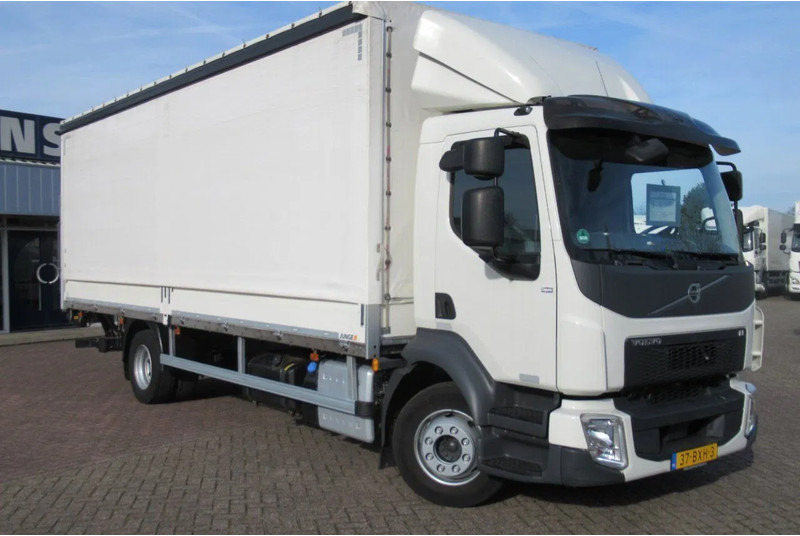 Volvo FL 240 Schuifzeil + Klep 1500 kg Euro 6 - شاحنة ستارة: صورة 2 Volvo FL 240 Schuifzeil + Klep 1500 kg Euro 6 - شاحنة ستارة: صورة 2