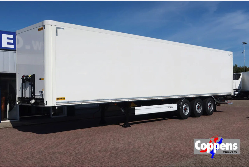 Wielton 3 Asser. Gesloten met Dhollandia klep 2500 kg Lift as - نصف مقطورة صندوق مغلق: صورة 1 Wielton 3 Asser. Gesloten met Dhollandia klep 2500 kg Lift as - نصف مقطورة صندوق مغلق: صورة 1