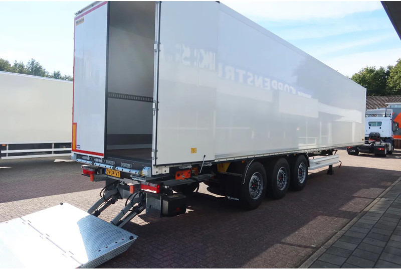 Wielton 3 Asser. Gesloten met Dhollandia klep 2500 kg Lift as - نصف مقطورة صندوق مغلق: صورة 3 Wielton 3 Asser. Gesloten met Dhollandia klep 2500 kg Lift as - نصف مقطورة صندوق مغلق: صورة 3