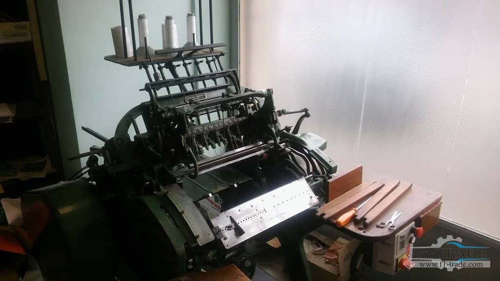 Brehmer 39 3/4 S2 - آلة تجليد: صورة 3 Brehmer 39 3/4 S2 - آلة تجليد: صورة 3