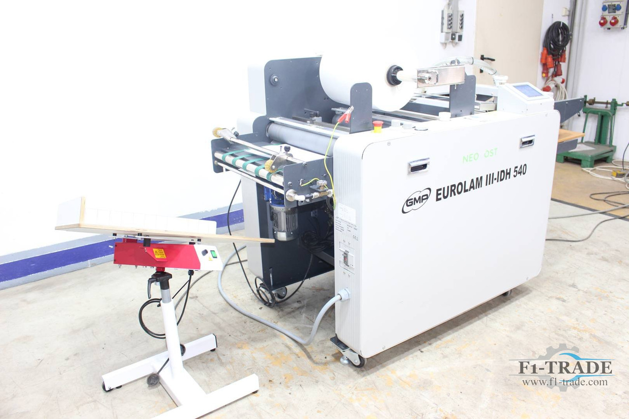 GMP Eurolam IDH 540 III - آلات الطباعة: صورة 3 GMP Eurolam IDH 540 III - آلات الطباعة: صورة 3
