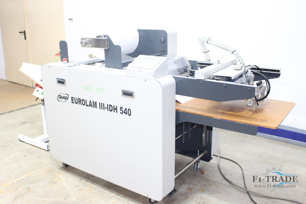 GMP Eurolam IDH 540 III - آلات الطباعة: صورة 2 GMP Eurolam IDH 540 III - آلات الطباعة: صورة 2