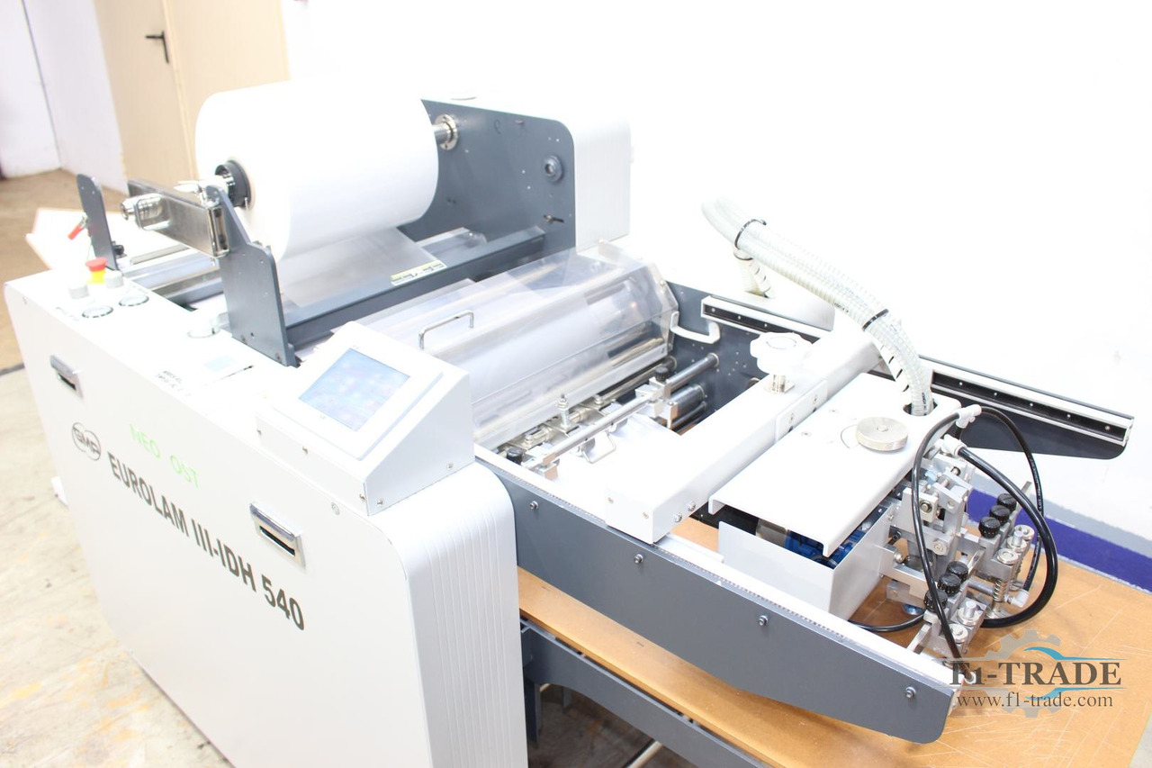 GMP Eurolam IDH 540 III - آلات الطباعة: صورة 5 GMP Eurolam IDH 540 III - آلات الطباعة: صورة 5