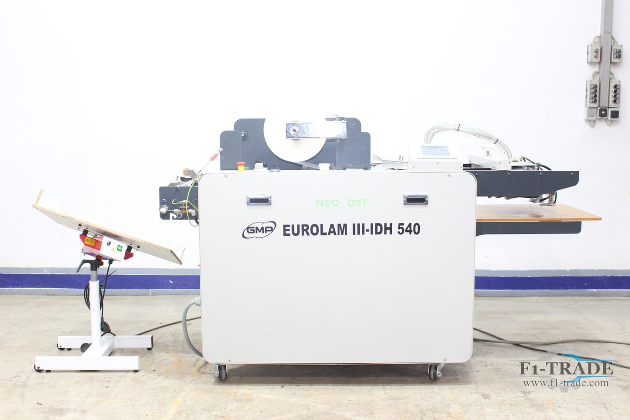 GMP Eurolam IDH 540 III - آلات الطباعة: صورة 1 GMP Eurolam IDH 540 III - آلات الطباعة: صورة 1