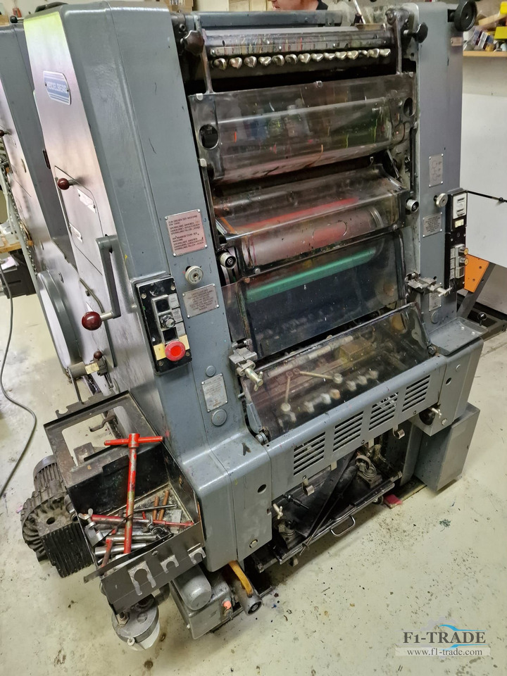 Heidelberg GTO46ZP - ماكينة طباعة أوفست: صورة 5 Heidelberg GTO46ZP - ماكينة طباعة أوفست: صورة 5
