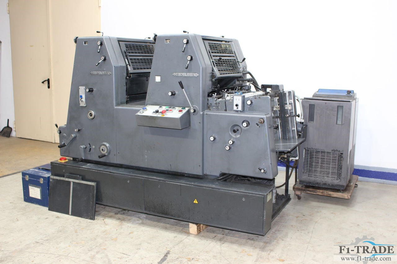 Heidelberg GTO52-2+ - ماكينة طباعة أوفست: صورة 2 Heidelberg GTO52-2+ - ماكينة طباعة أوفست: صورة 2