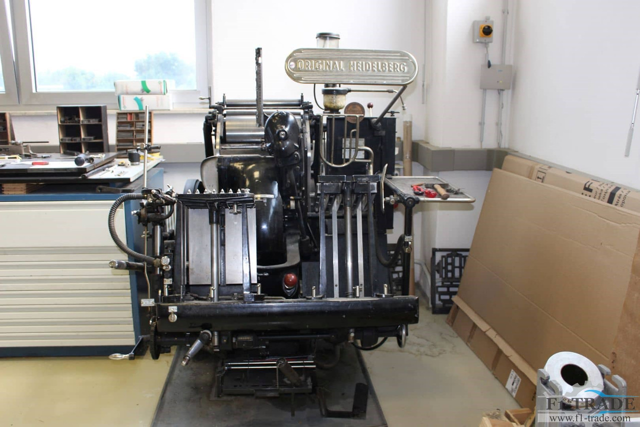 Heidelberg OHT - آلات الطباعة: صورة 1 Heidelberg OHT - آلات الطباعة: صورة 1