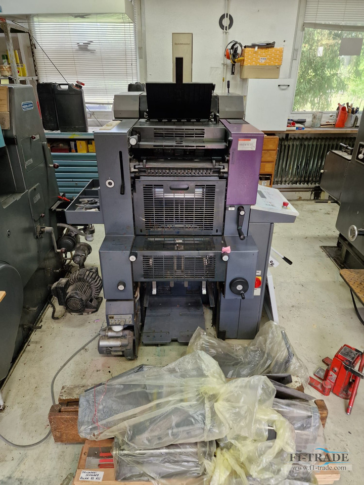 Heidelberg QM46-2 - ماكينة طباعة أوفست: صورة 4 Heidelberg QM46-2 - ماكينة طباعة أوفست: صورة 4