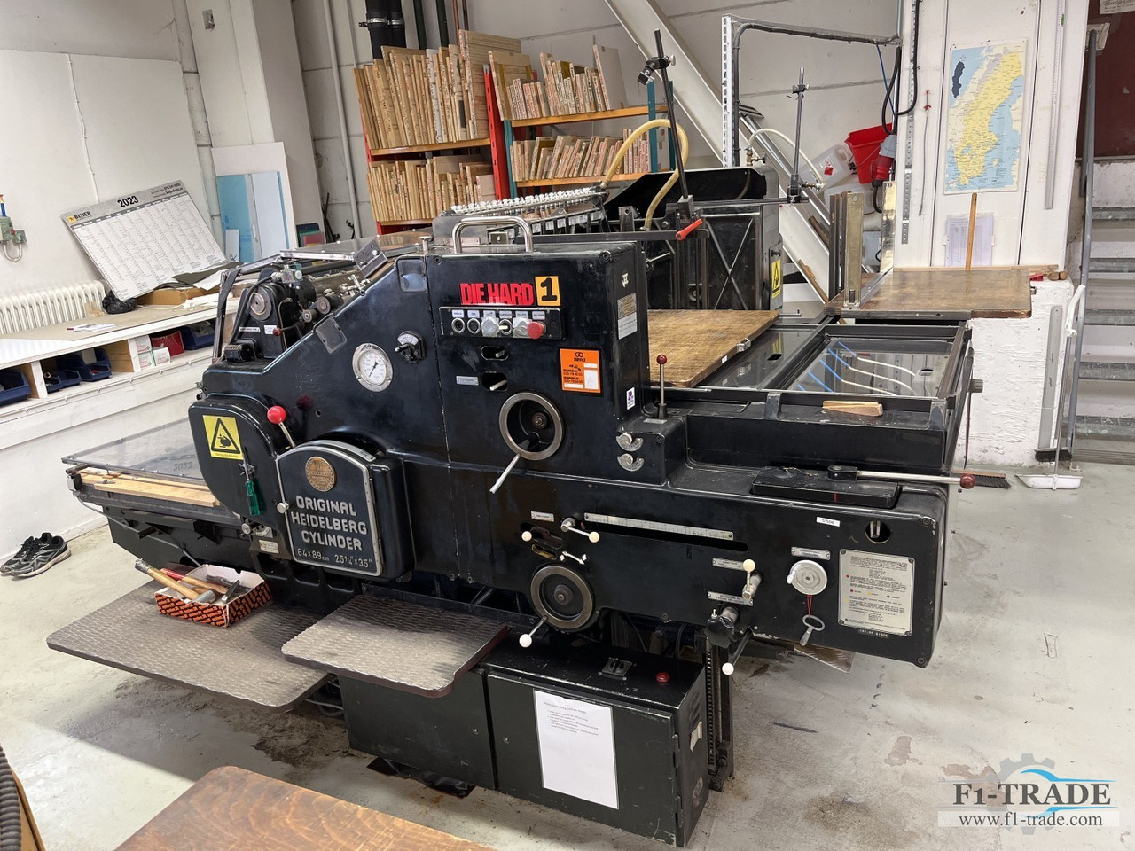 Heidelberg SBD - آلة قطع الورق: صورة 2 Heidelberg SBD - آلة قطع الورق: صورة 2