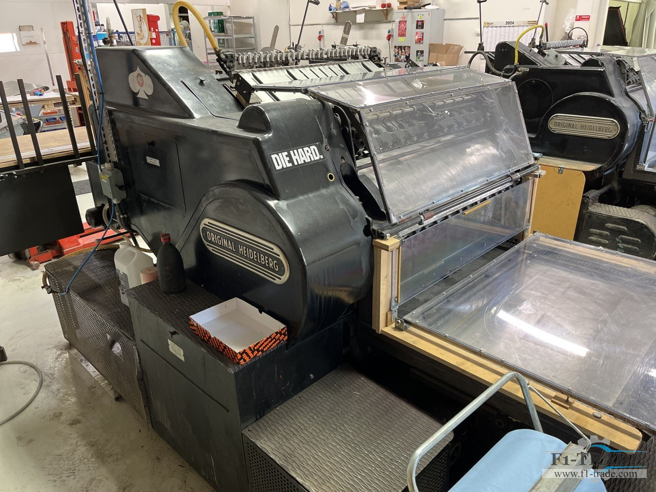 Heidelberg SBD - آلة قطع الورق: صورة 5 Heidelberg SBD - آلة قطع الورق: صورة 5