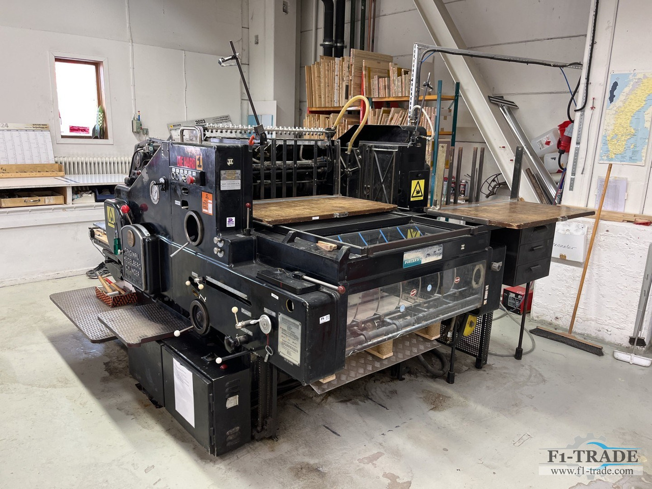 Heidelberg SBD - آلة قطع الورق: صورة 3 Heidelberg SBD - آلة قطع الورق: صورة 3