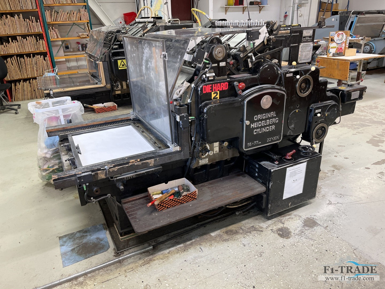 Heidelberg SBG - آلة قطع الورق: صورة 2 Heidelberg SBG - آلة قطع الورق: صورة 2